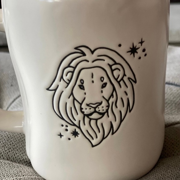 Rae Dunn Moon sign/Horoscope  Leo Mug - Picture 4 of 8